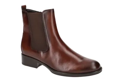 Produktbild von Gabor 31.600 Damen Stiefeletten - elegante Stiefelette braun Elegant NEU