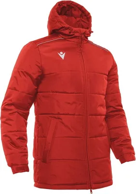 Produktbild von Macron Gyor Coachjacke Herren - Rot  | Größe: 4XL