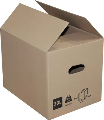Image de Carton 36 l, l.40 cm x H.30 cm x p.30 cm