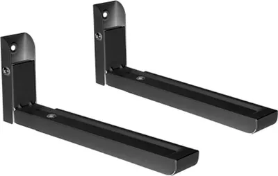 Produktbild von Mikrowellenständer TM Electron Schwarz 30 Kg