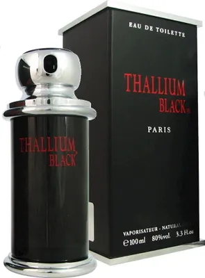 Zdjęcie produktu dla Thallium Black Yves De Systelle woda toaletowa dla mężczyzn 100 ml
