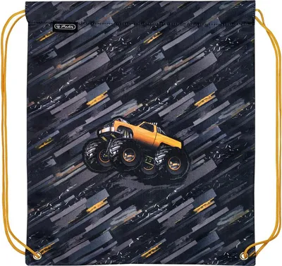 Produktbild von Herlitz Sportbeutel / Turnbeutel / "Monster Truck"