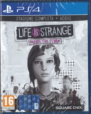 Produktbild von Deep Silver Life is Strange: Before the Storm, PlayStation 4, M (Reif)