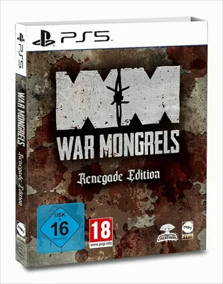 Produktbild von War Mongrels: Renegade Edition (PlayStaion PS5)