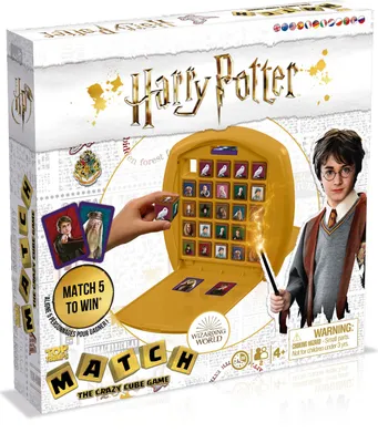 Obrázek produktu pro Top Trumps Match Harry Potter hra v kostky společenská hra pro děti NEW