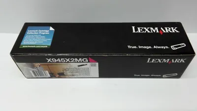 Imagen del producto de Cartucho de tóner magenta de alta capacidad Lexmark para los modelos X940e y X945e