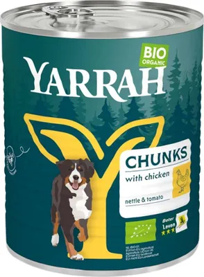 Image de Dog Food Chunks nourriture humide - Poulet boîte 820g