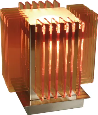 Produktbild von Retro Tischlampe Atrium Orange