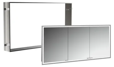 Produktbild von Kronenbach Cube 2.0 Spiegelschrank 140 cm mit Einbaurahmen, 3-türig