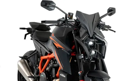 Produktbild von PUIG 21906J New Generation Sport  passend fuer KTM 1390 SUPER DUKE R Mattschwarz