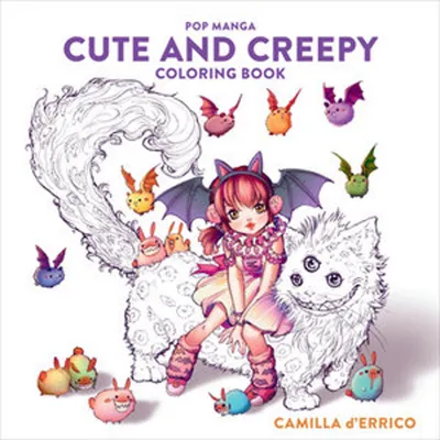 Image de Pop Manga Cute and Creepy Coloring Book