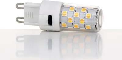 Immagine prodotto di Lampadina LED, G9, lampada, 4 Watt, 3CCT, 2700/3000/4000 Kelvin, dimmerabile, 370 lumen, regolabile da bianco caldo a bianco freddo, dimmerabile