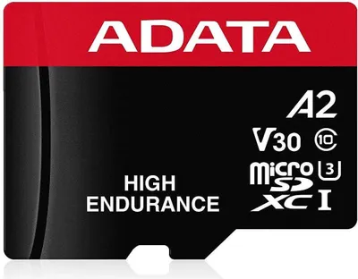 Immagine prodotto di ADATA | AUSDX128GUI3V30SHA2-RA1 Scheda di memoria | 128 GB | MicroSDXC | Memoria flash classe 10 | Adattatore