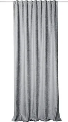 Produktbild von Thermovorhang mit Universalband Jeanny grau 135 x 245 cm