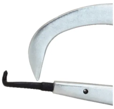 Produktbild von KS Tools  Ersatzspitze mit Hohlspannstift für 450.0320, 450.0321
