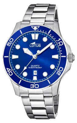 Produktbild von Lotus Herren Uhr Sport Fashion 18759/1 Edelstahl Armbanduhr silber UL18759/1