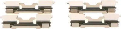 Produktbild von BOSCH 1 987 474 709 Zubehörsatz Scheibenbremsbelag für FIAT Ducato Kastenwagen (250, 290) Ducato Pritsche / Fahrgestell (250, 290) Ducato Bus