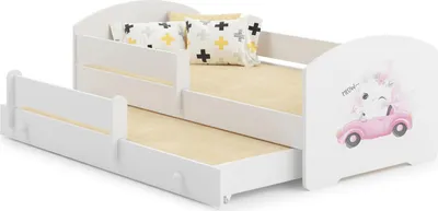 Obrázek produktu pro Manželská postel Luk 160x80 - Kat