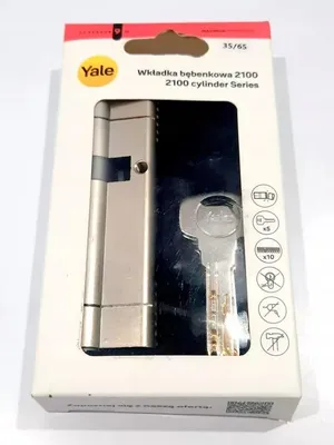 Produktbild von Yale Y2100 Zylinderschloss 35/65 Nickel