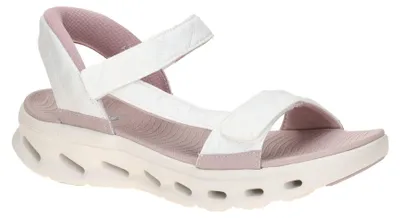 Produktbild von Skechers Damen Go Walk Glide-Step 2.0 Sandal Jada, White, 40 EU