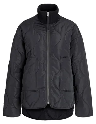 Produktbild von Jack & Jones 12278851_2161_M, Uni, Erwachsener, Reißverschluss, Polyester, Schwarz
