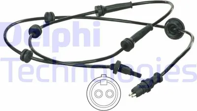 Produktbild von DELPHI ABS Sensor Raddrehzahl für FIAT Doblo Cargo (223) SS20483