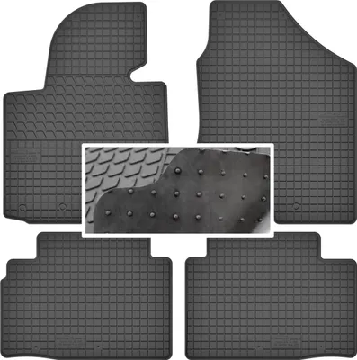 Immagine prodotto di Tappetini auto tappetini in gomma tappetini in gomma set per Kia Sportage III