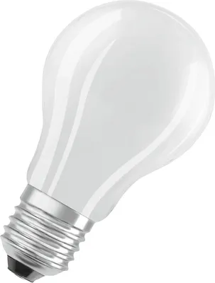 Produktbild von OSRAM LED CLASSIC A EEK B 2.6W 827 gefrostet E27 Lampe 481lm 2700K warmweiss wie 40W dimmbar 4099854065842