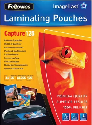 Produktbild von Laminierfolien A3 125mic VE=5x25 Stück glänzend