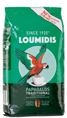 Produktbild von Mokka Loumidis 490g Papagalos Nestle