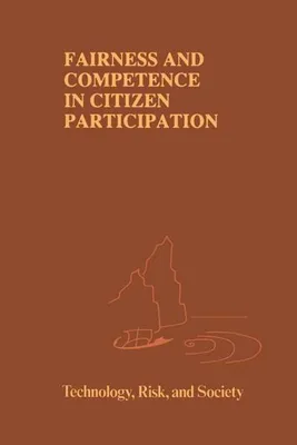 Zdjęcie produktu dla Fairness and Competence in Citizen Participation