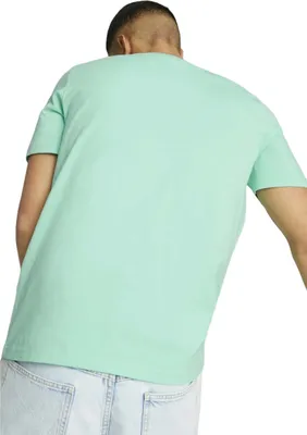 Zdjęcie produktu dla PUMA 538219_77_M, Dorosły, Męski, Mint, M, Wycięcie pod szyją, 1 szt.