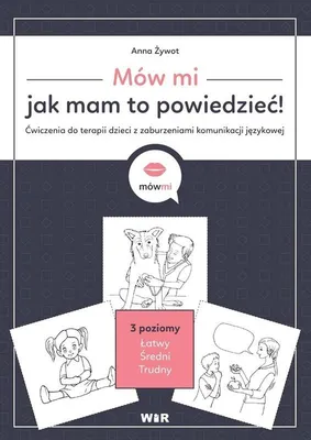 Obrázok produktu pre Ćwiczenia logopedyczne dla dzieci z zaburzeniami komunikacji językowej