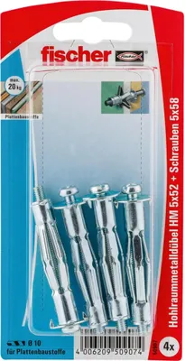 Produktbild von Hohlraum-Metalldübel HM 5 x 52 SK