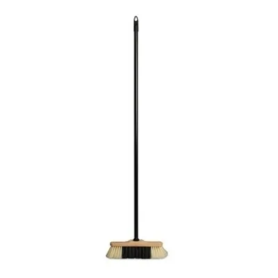 Produktbild von Dřevěný smeták Spontex Robust s násadou