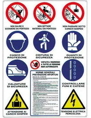 Image de PANNEAU DE CHANTIER « SIGNAL GROUP » 70 x 100 cm