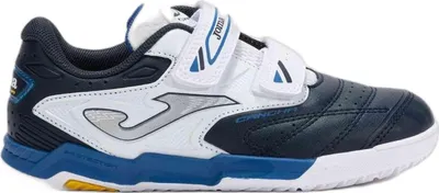 Productafbeelding van Joma zaalvoetbal schoenen CAJW2504INV, kleur blauw, maat 27