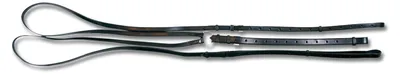 Produktbild von Waldhausen Dreieckszügel X-Line schwarz, Größe:WB