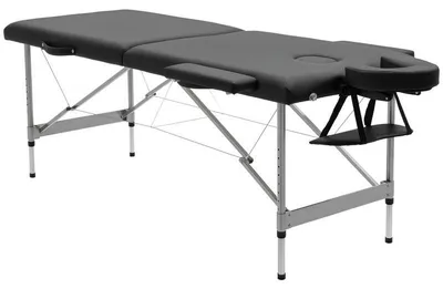 Immagine prodotto di Tavolo da massaggio – Portatile – Con foro per il viso e braccioli – 186x71x83 cm – Comodo e pieghevole
