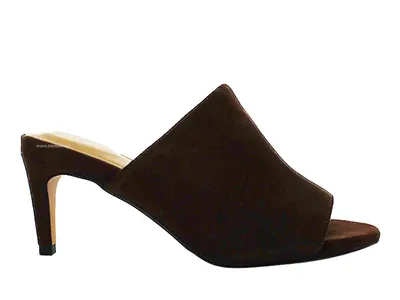 Obrázok produktu pre Clarks Dámske kožené hnedé semišové lodičky Amali Astra Clarks Dámske kožené hnedé semišové lodičky Amali Astra 36