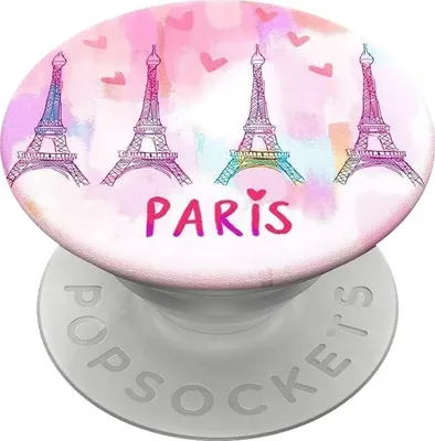 Produktbild von PopSockets-Halter PopGrip - Paris Love für Smartphones KP32855
