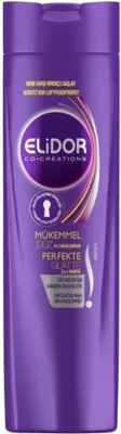 Produktbild von Elidor Shampoo für perfekt glattes Haar mit einem Inhalt von 400 ml