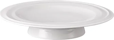 Zdjęcie produktu dla Rosenthal Platte auf Fuß 18 cm NENDOO WHITE/WEISS 10525-800001-12143