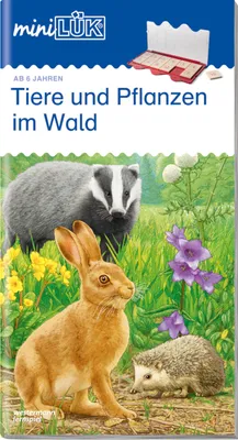 Produktbild von miniLÜK. Tiere und Pflanzen: im Wald