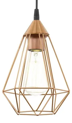 Image de EGLO Suspension Tarbes D17,5 cm cuivre 94193