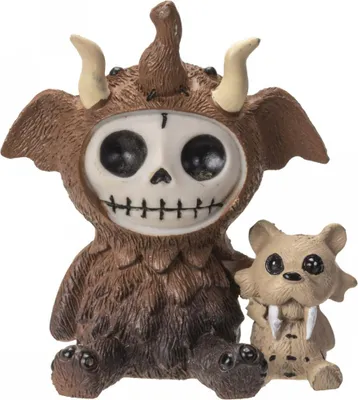 Produktbild von Kleine Warren Furrybones Figur für Gothic Fans