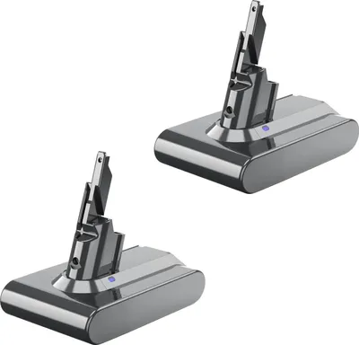 Produktbild von Ersatzakku, Dyson V7 SV11, 6000 mAh (6,0 Ah), hellgrün, kompatibel mit Motorhead/Animal/Pro/Trigger kabellosen Staubsaugern