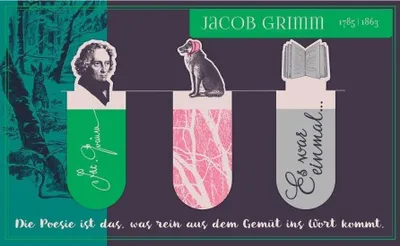 Image de Signets magnétiques - Jacob Grimm