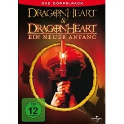 Produktbild von Doppelpack: Dragonheart 1+Dragonheart 2