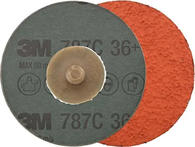 Produktbild von 3M Fiberschleifscheibe ROLOC787C Cubitron2 76,2mm P60+